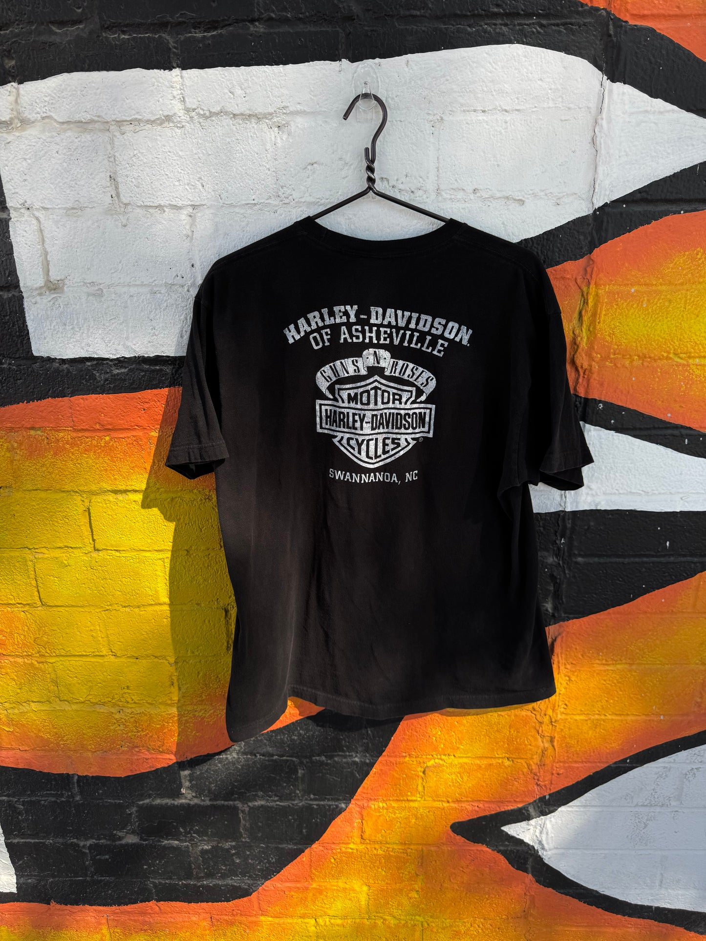 Asheville Guns N Roses Harley Davidson