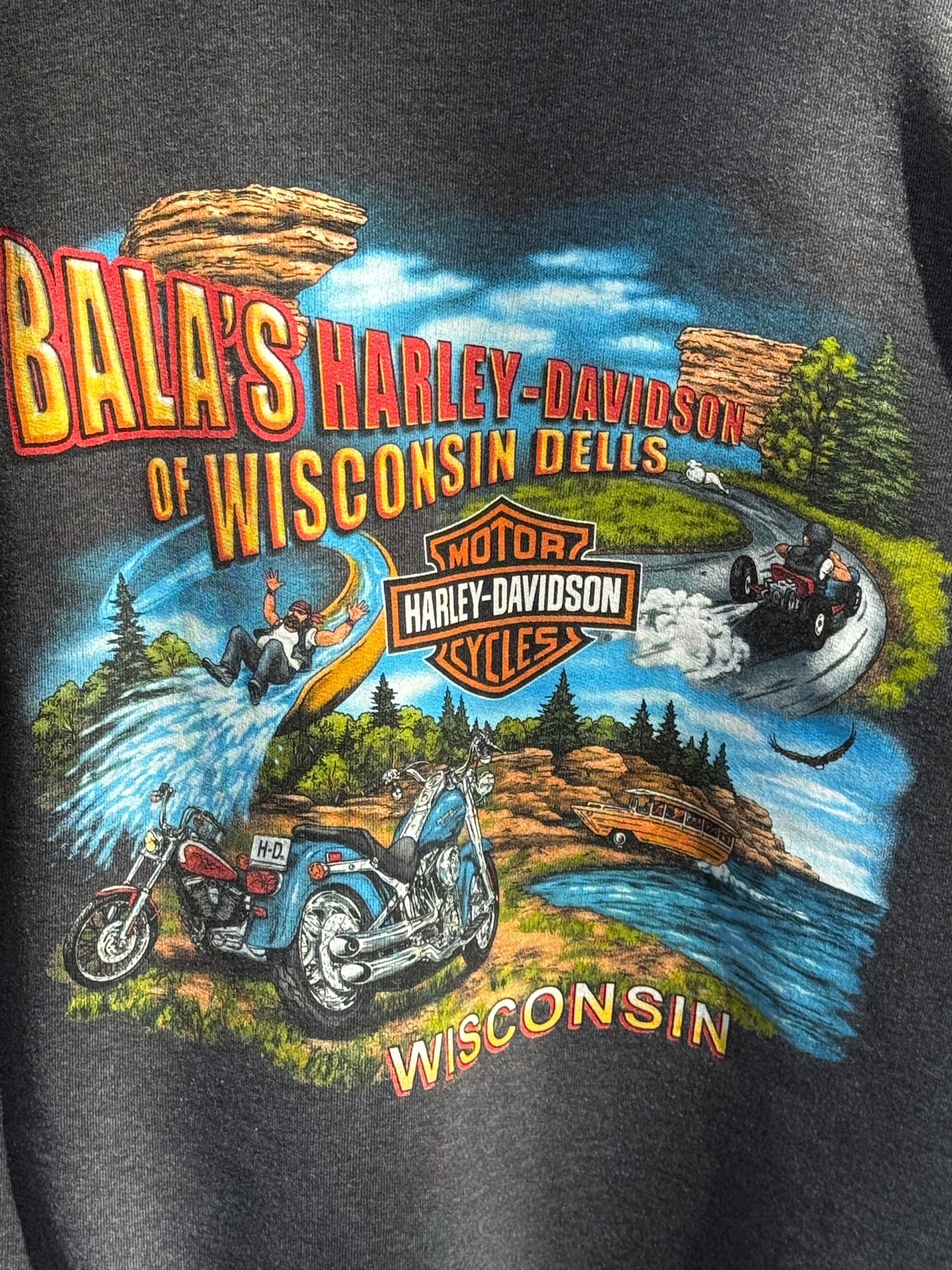 Bala's Sweatshirt Harley Davidson